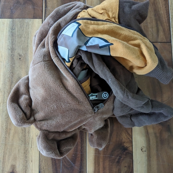 Star Wars Hoody Chewbacca - Into Pouched Stuffed animal - Picture 4 of 4